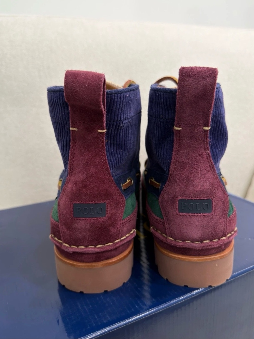 Polo Ralph Lauren Ranger Mid Colorblock Boots - Picture 4 of 9